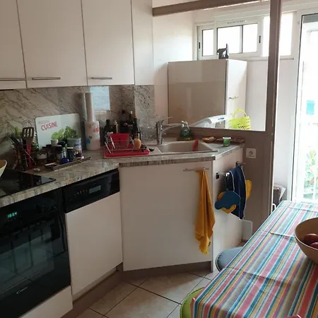 - - 4 Couchages - Les Pieds Dans L'eau Apartamento